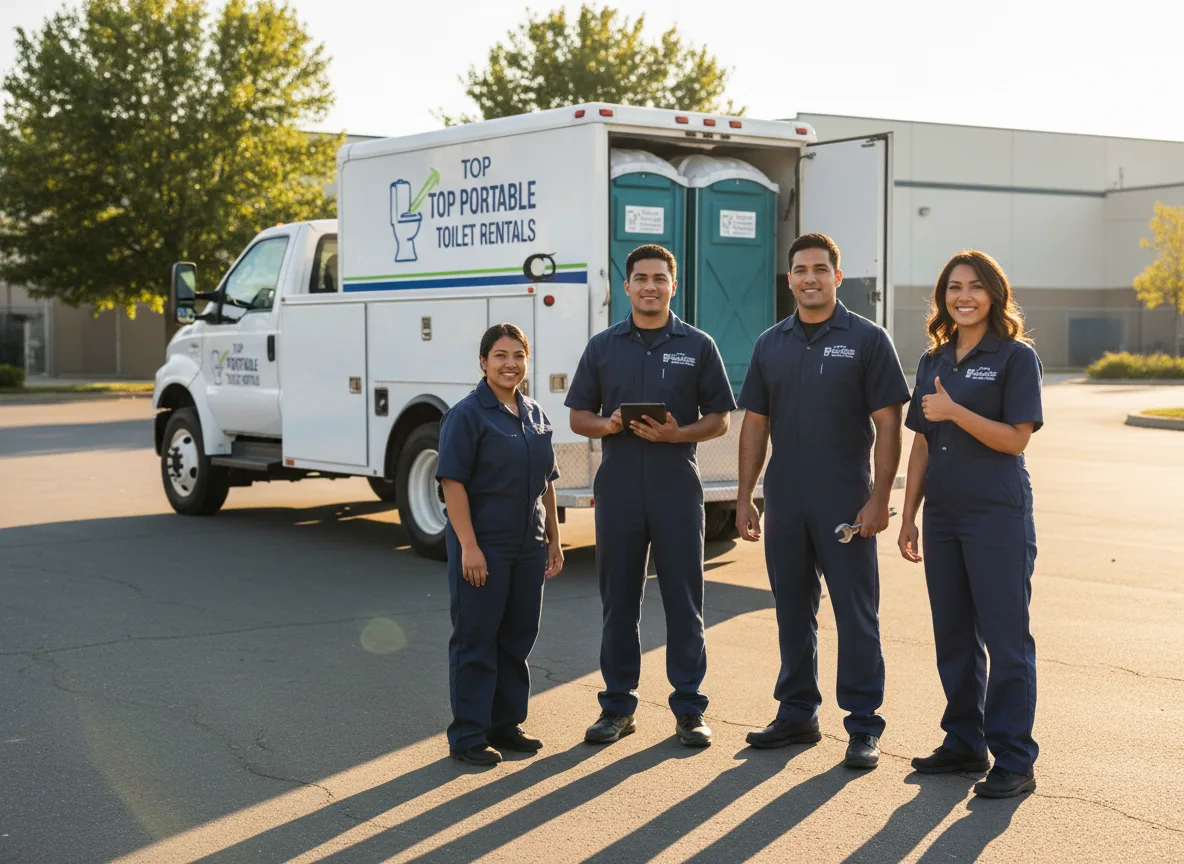 Short Term Porta Potty Rental company in Rosebush, MI